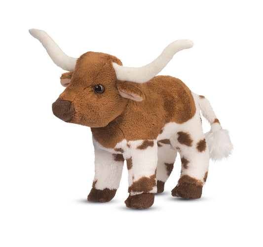Zeb The Longhorn Stuffed Animal