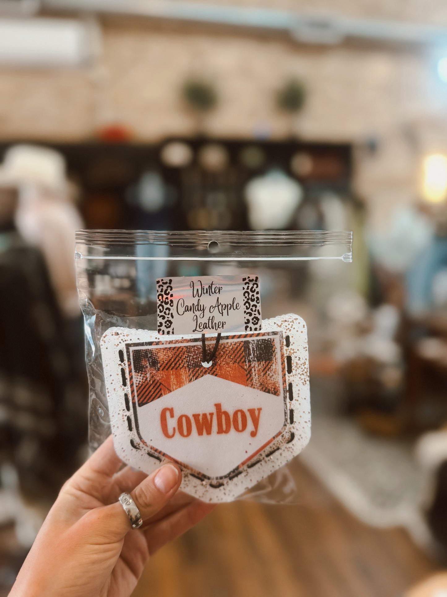 Winter Candy Apple Leather Smelly Jelly