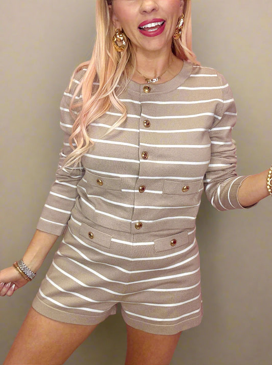 The Ashton Striped Set