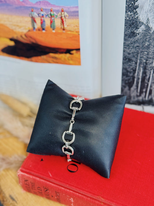 Western Snaffle Bit Magnetic Bracelet