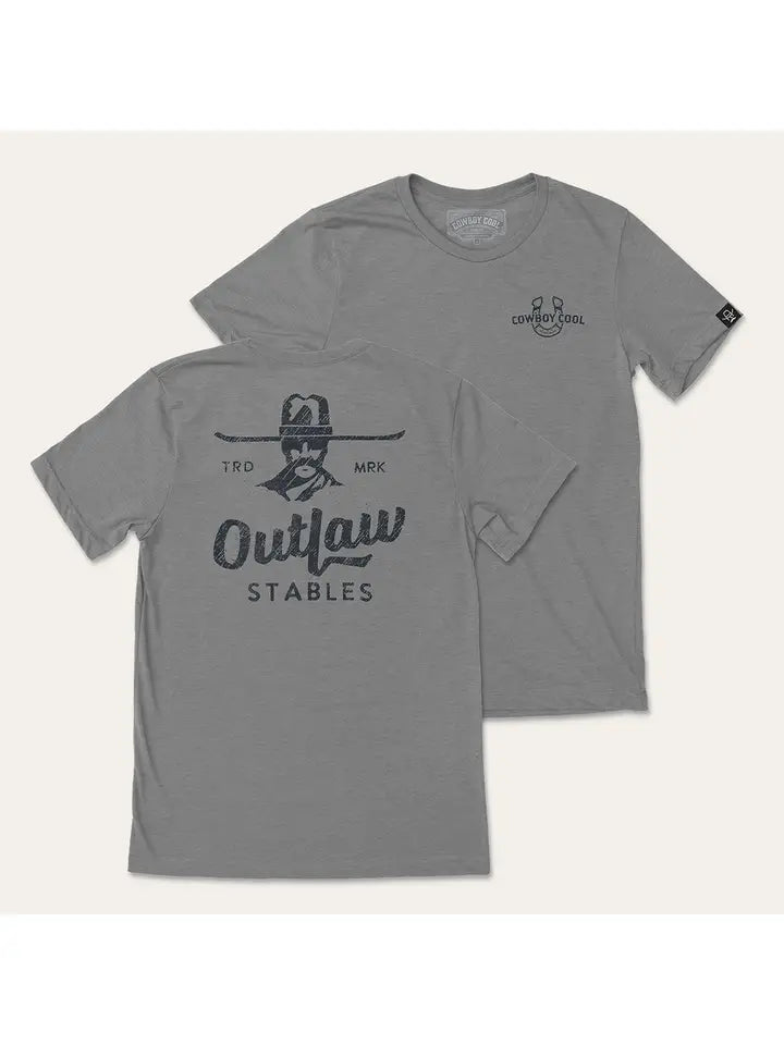 Outlaw Stables Graphic Tee