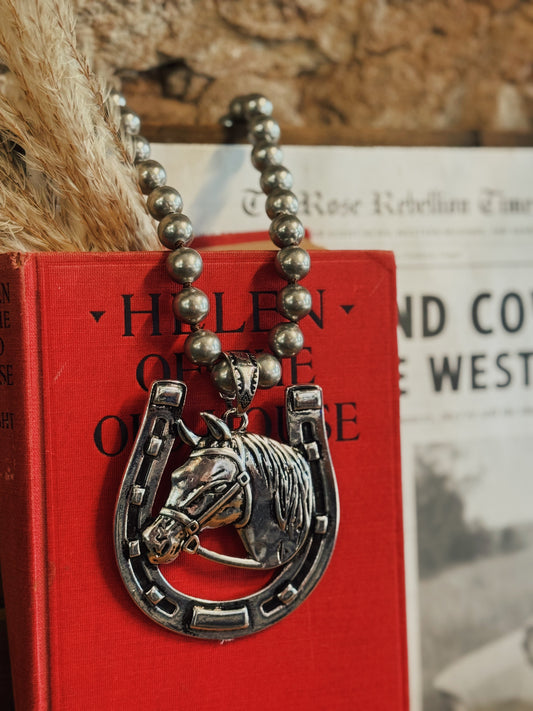 The Lucky Mare Necklace