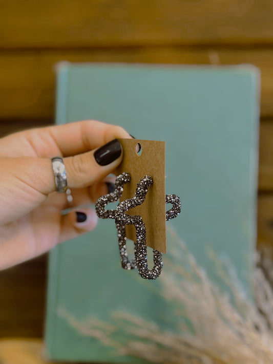 Cross My Heart Earrings