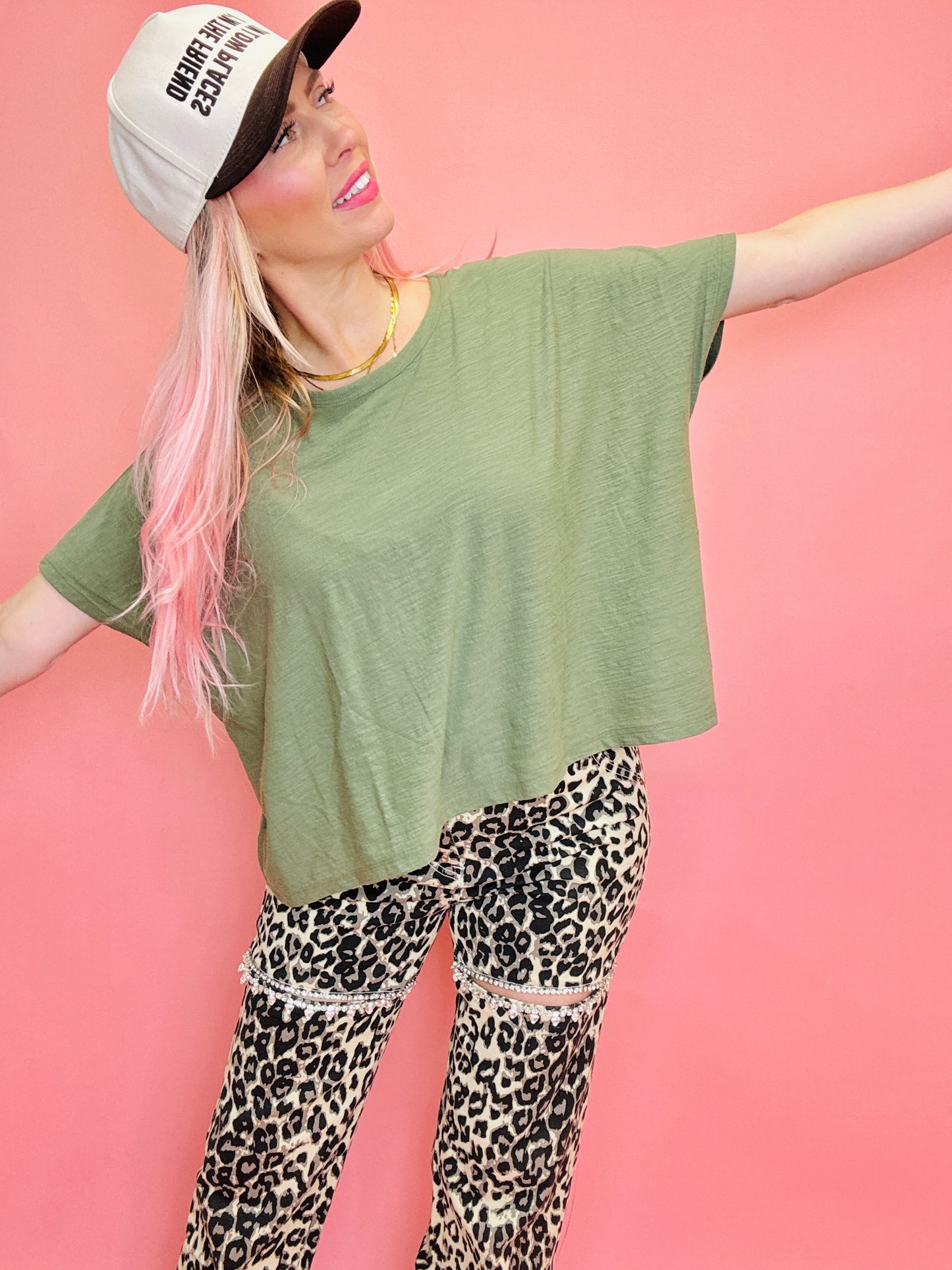 The Megan Relaxed Top