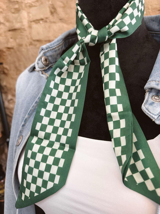 The Minted Charm Scarf