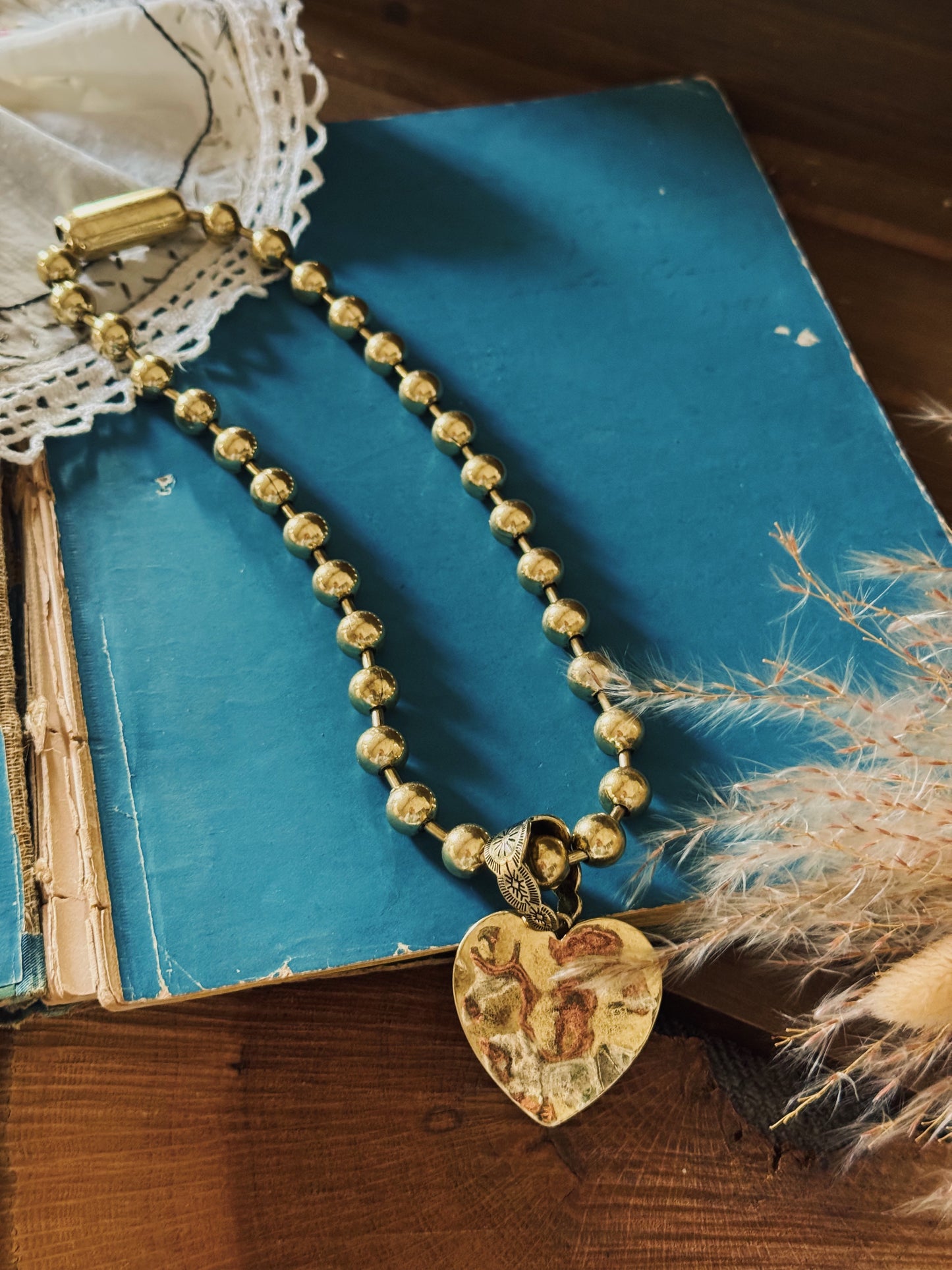 Forever West Heart Necklace