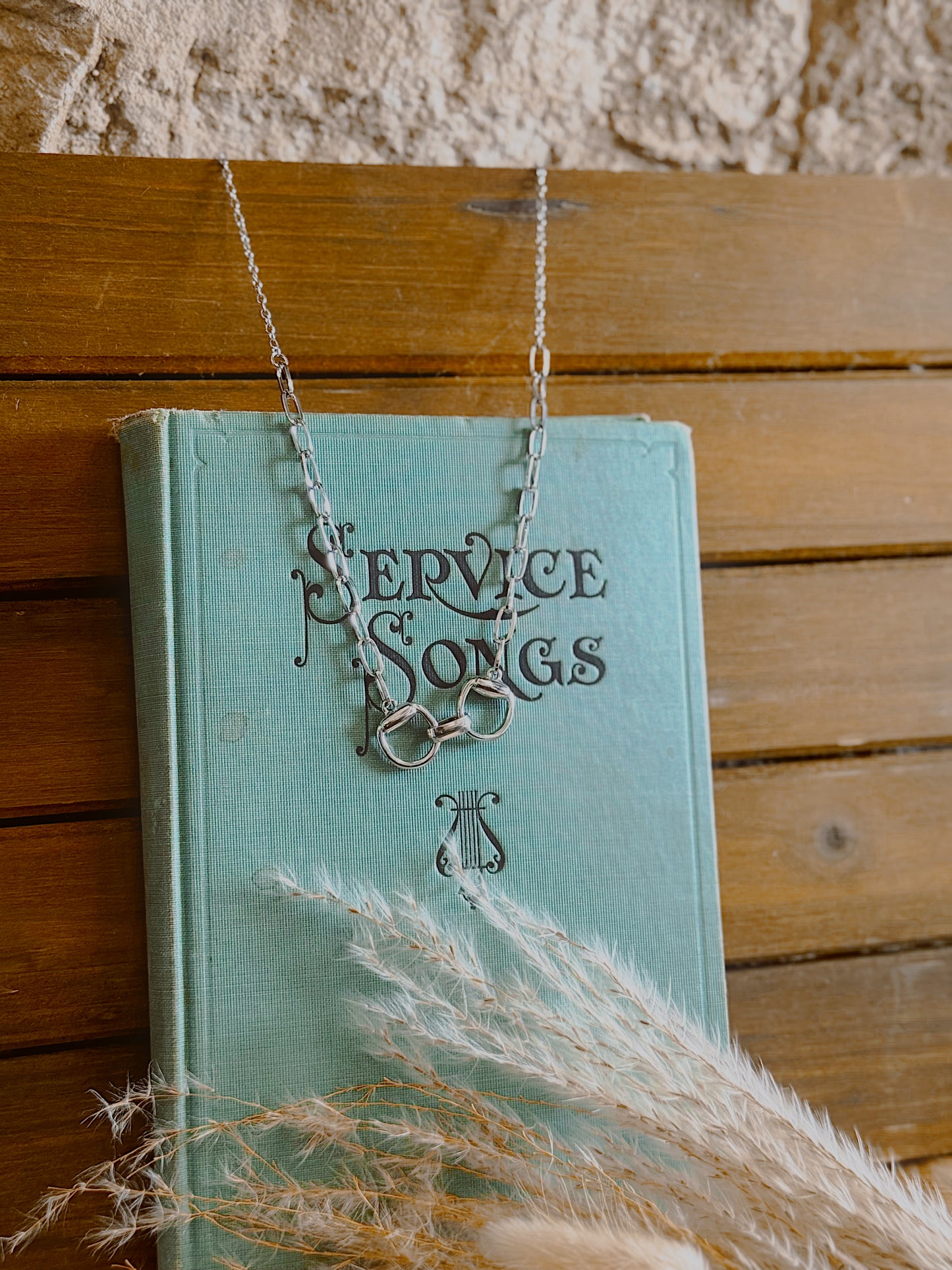 Golden Reins Pendant Necklace