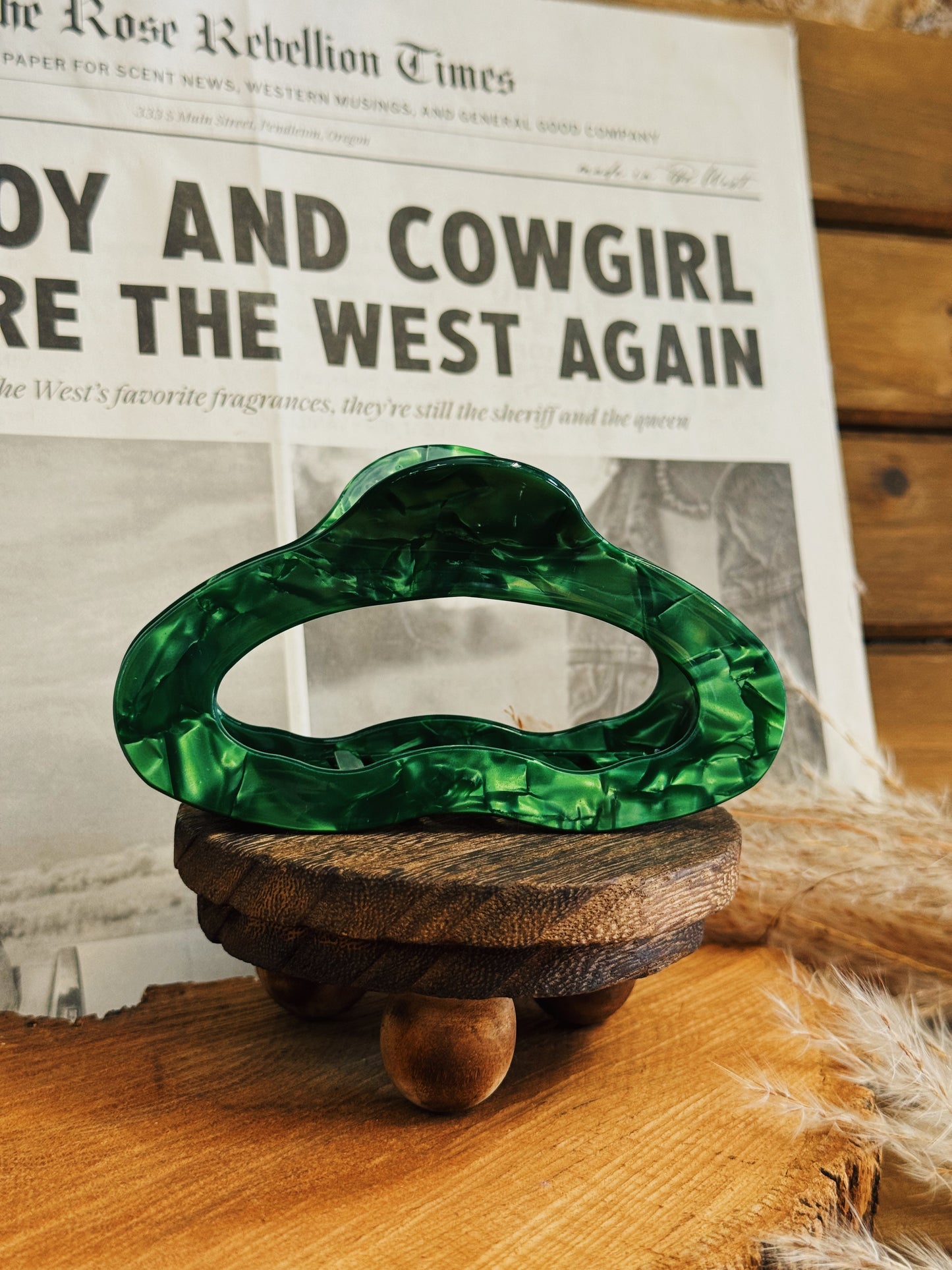 The Wild Fern Claw Clip