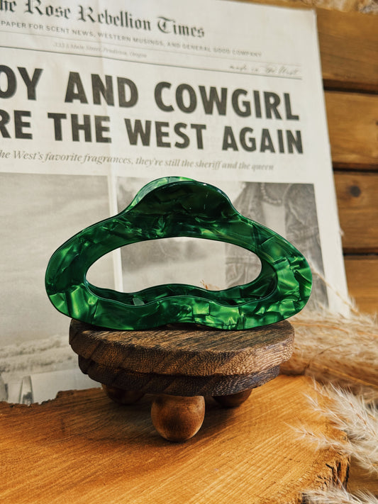 The Wild Fern Claw Clip