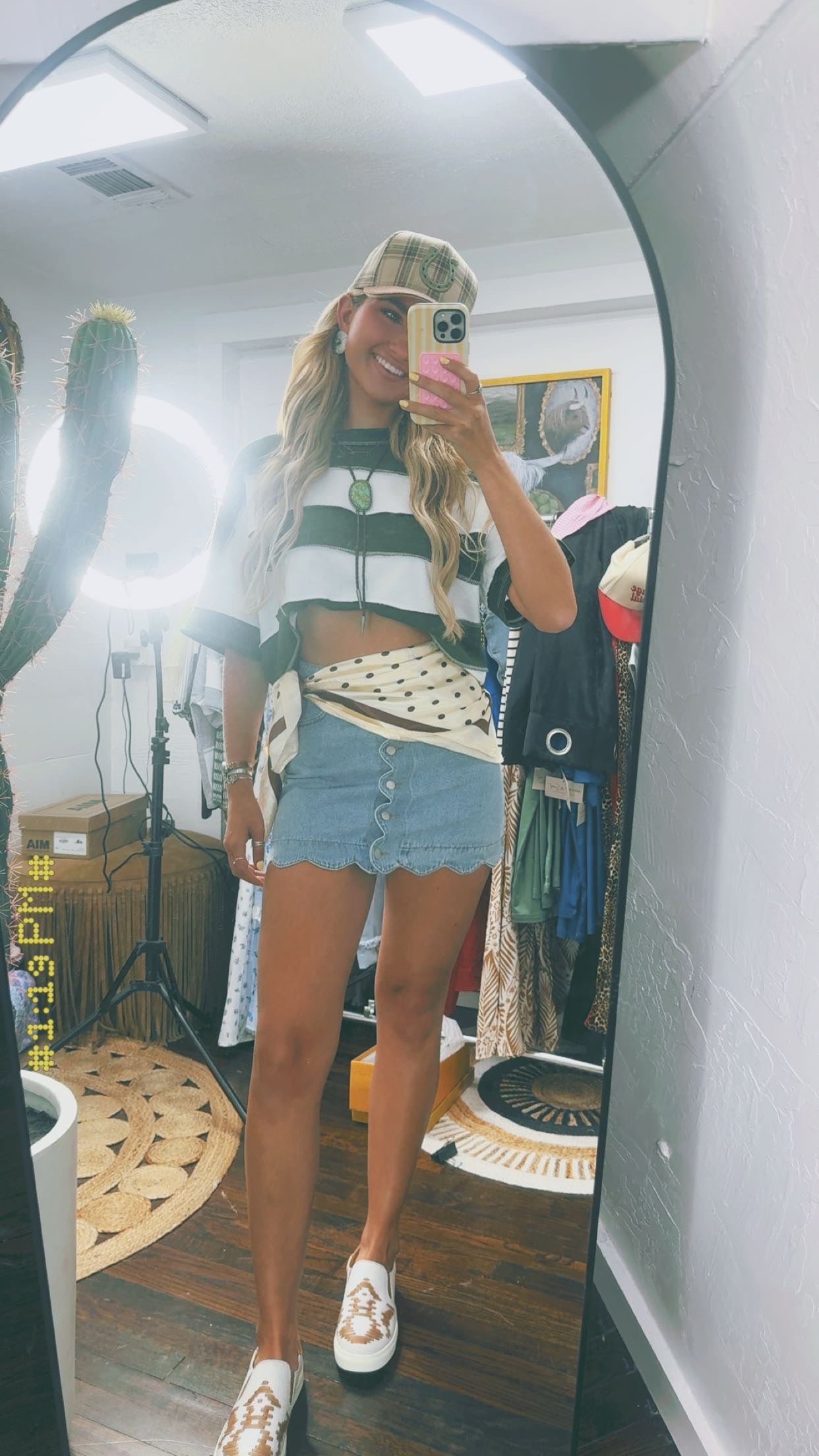 Stripe For Days Top