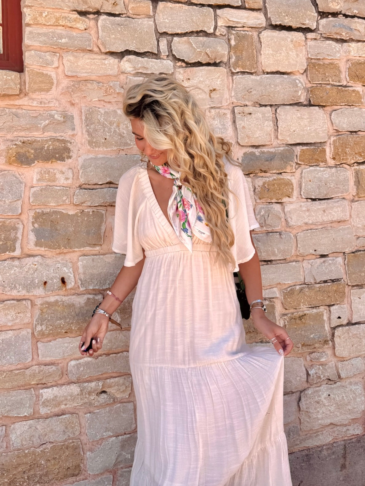 Flutter & Flow Maxi Dress