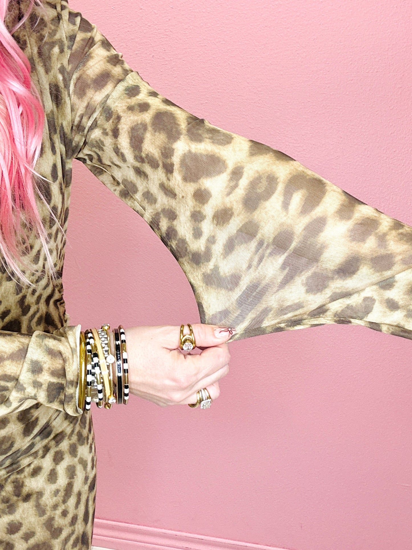 The Wild Moments Leopard Dress