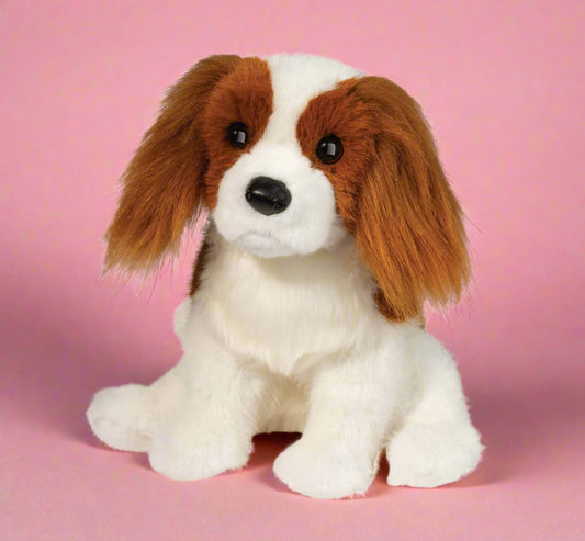 Winnie the King Charles Cavalier Stuffed Animal