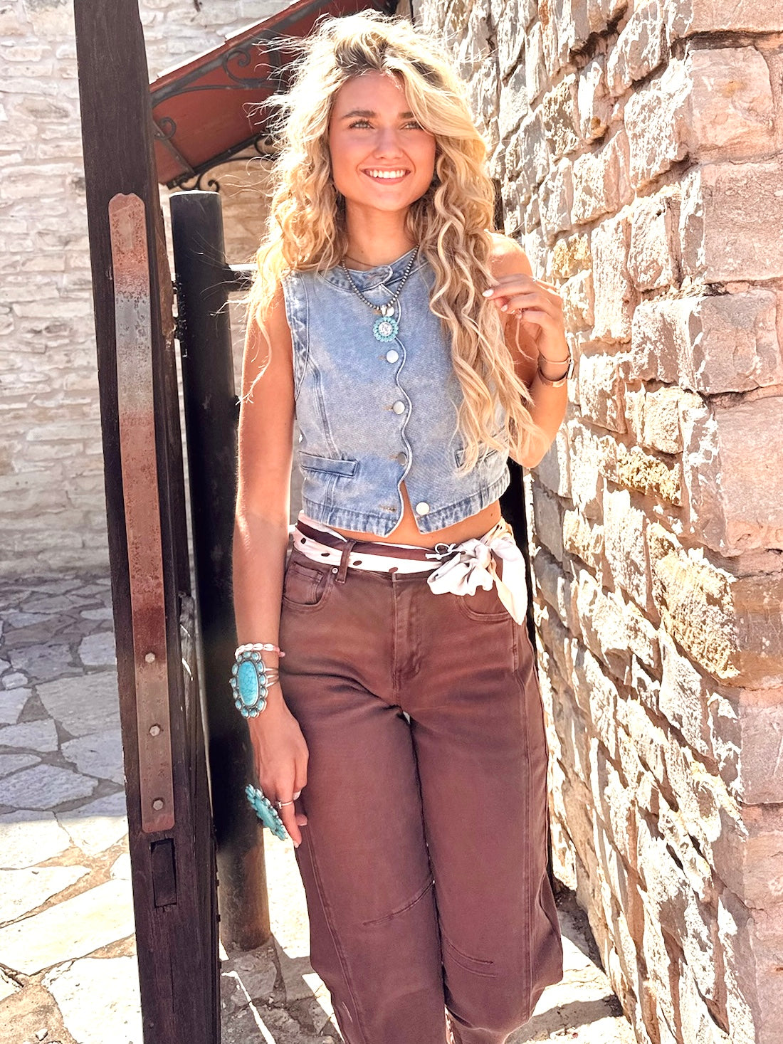 The Lexi Barrel Jeans