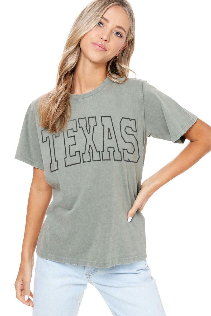 Texas Relaxed Fit Tee