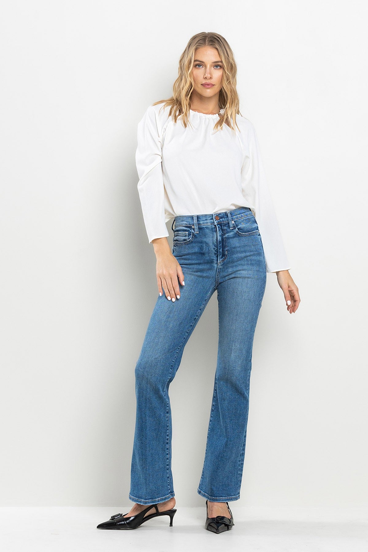 The Cassie Bootcut Jeans