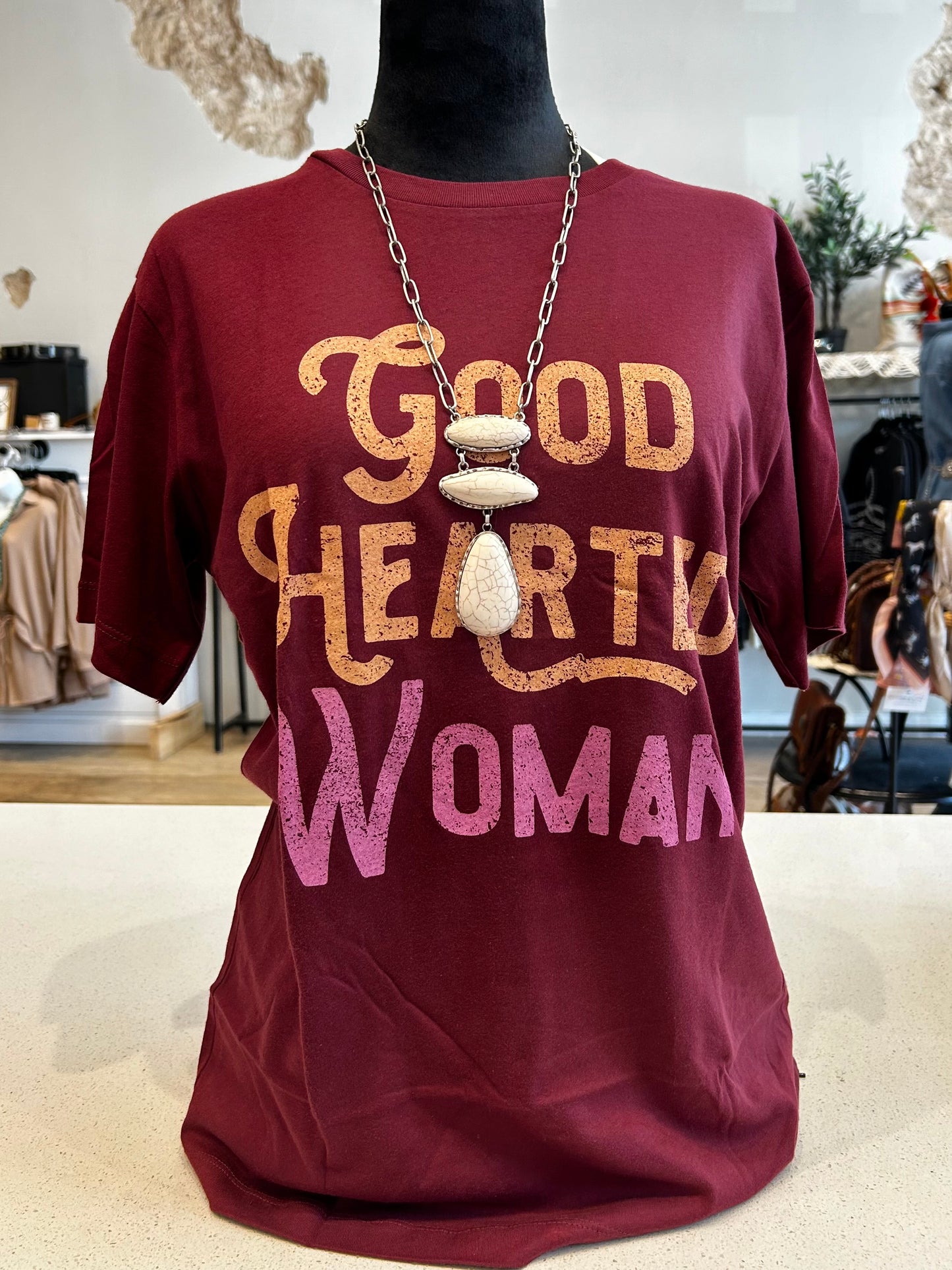 Good Hearted Woman Tee