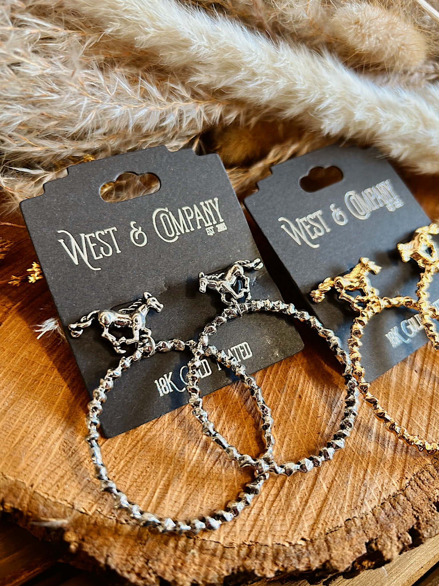 The Rodeo Dangle Hoops