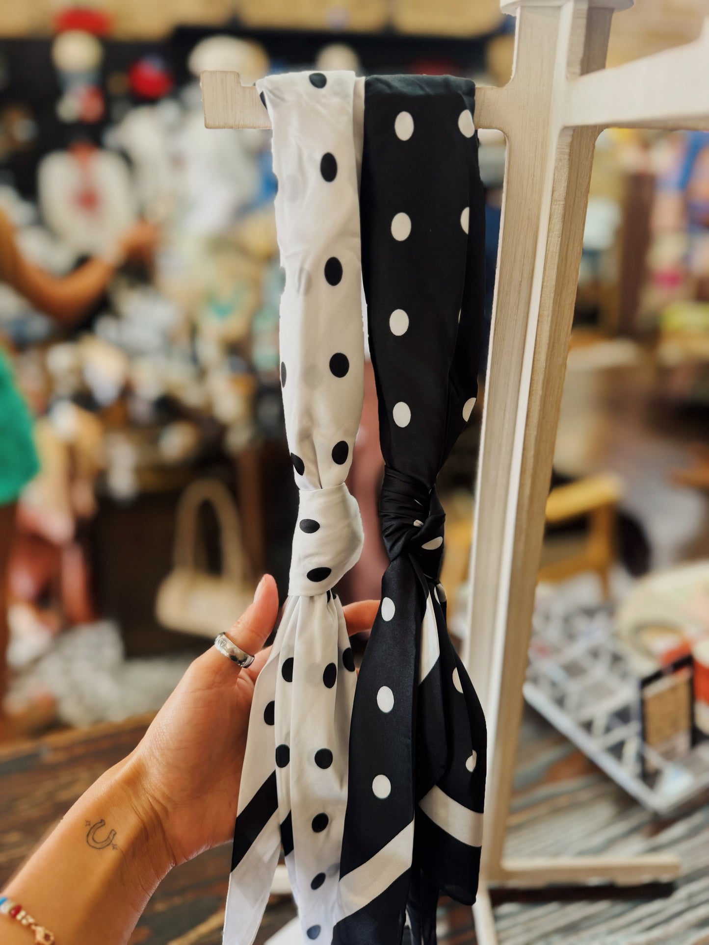 The Polka Dot Princess Scarf
