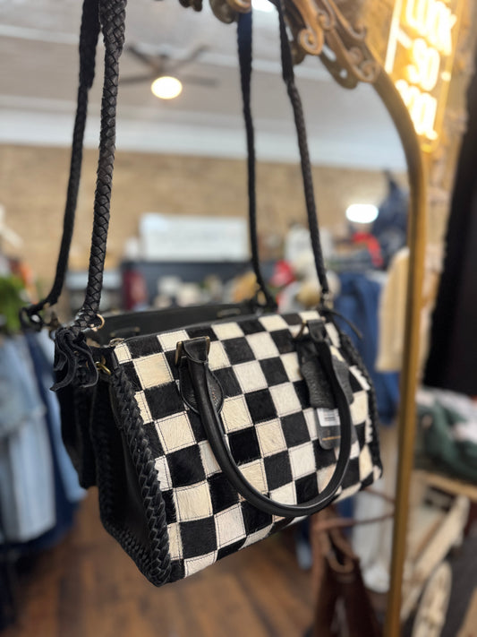 The Monroe Checkmate Purse
