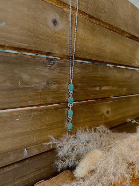 The Sanora Sage Necklace