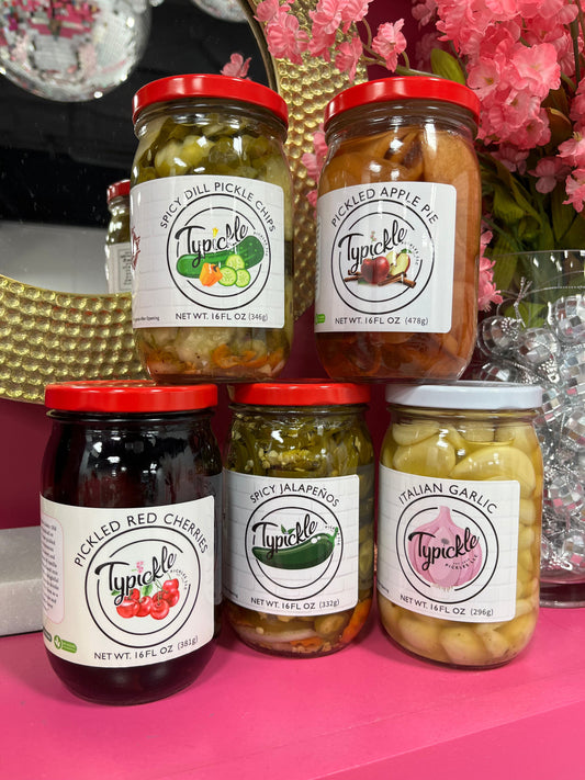 Typickle Pickled Red Cherries