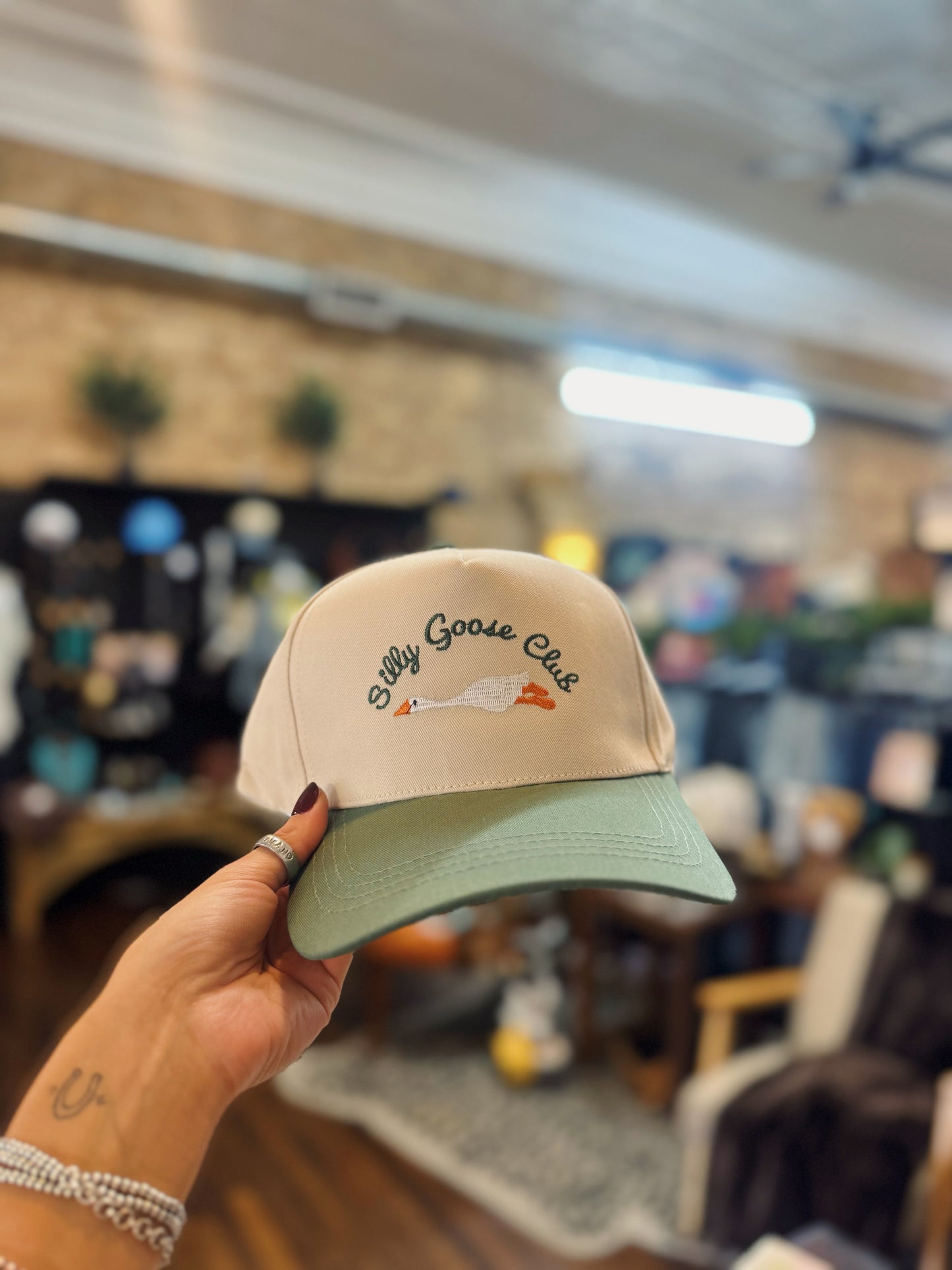 Silly Goose Club Trucker Hat