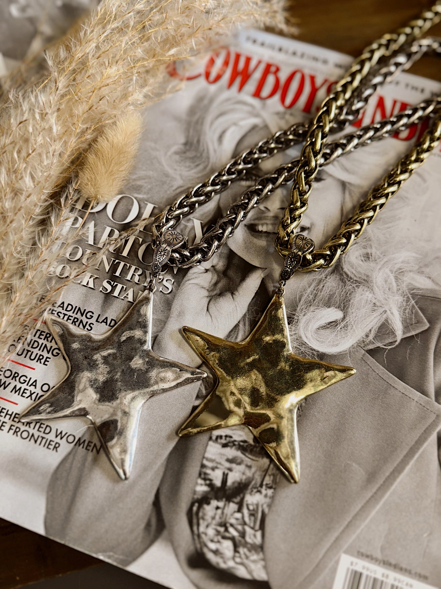 The Supernova Star Necklace