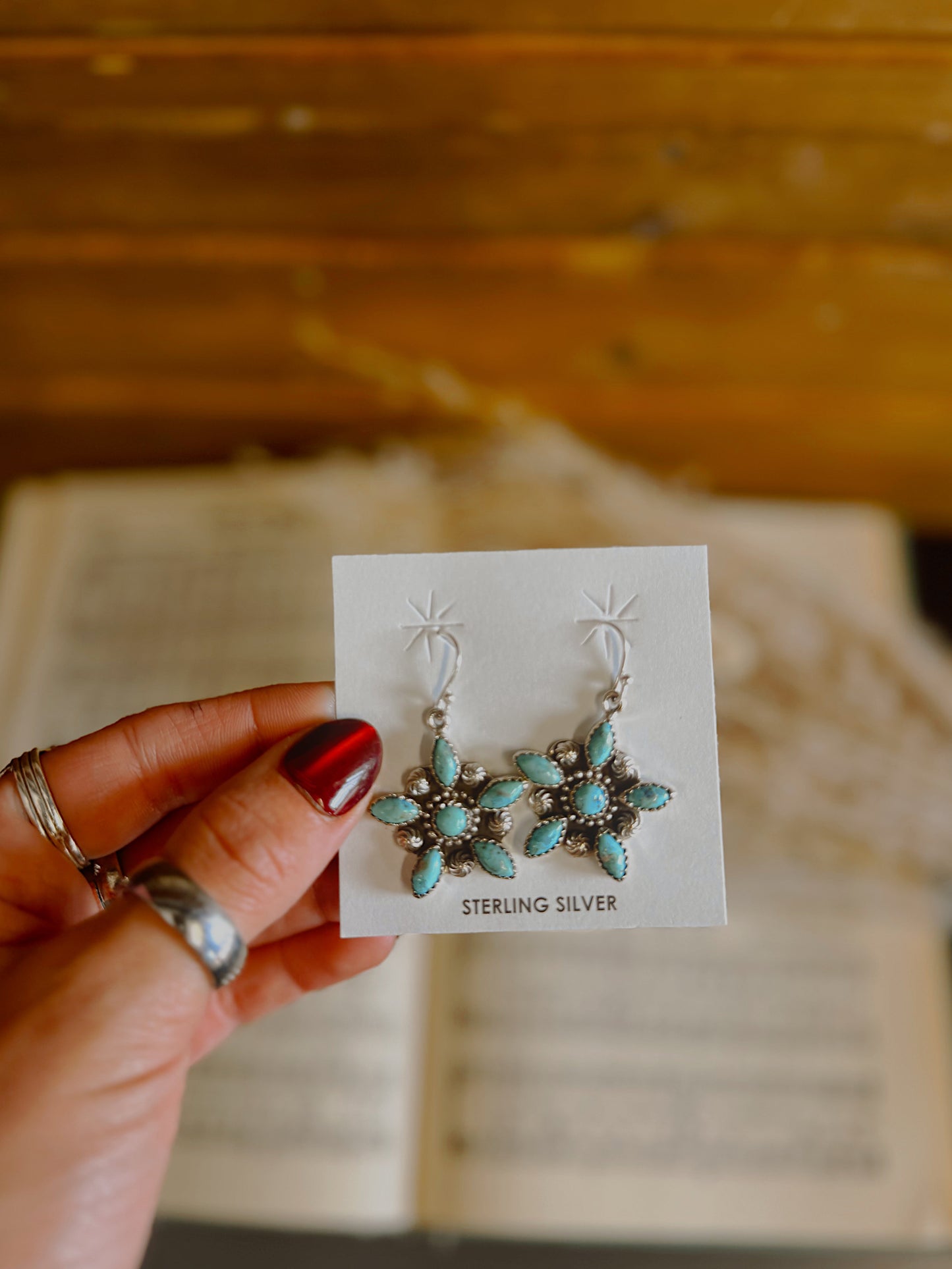 The Annie Blossom Earrings