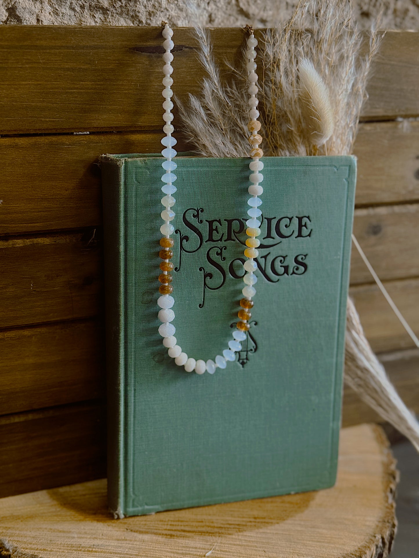 The Kathrine Beaded Necklace