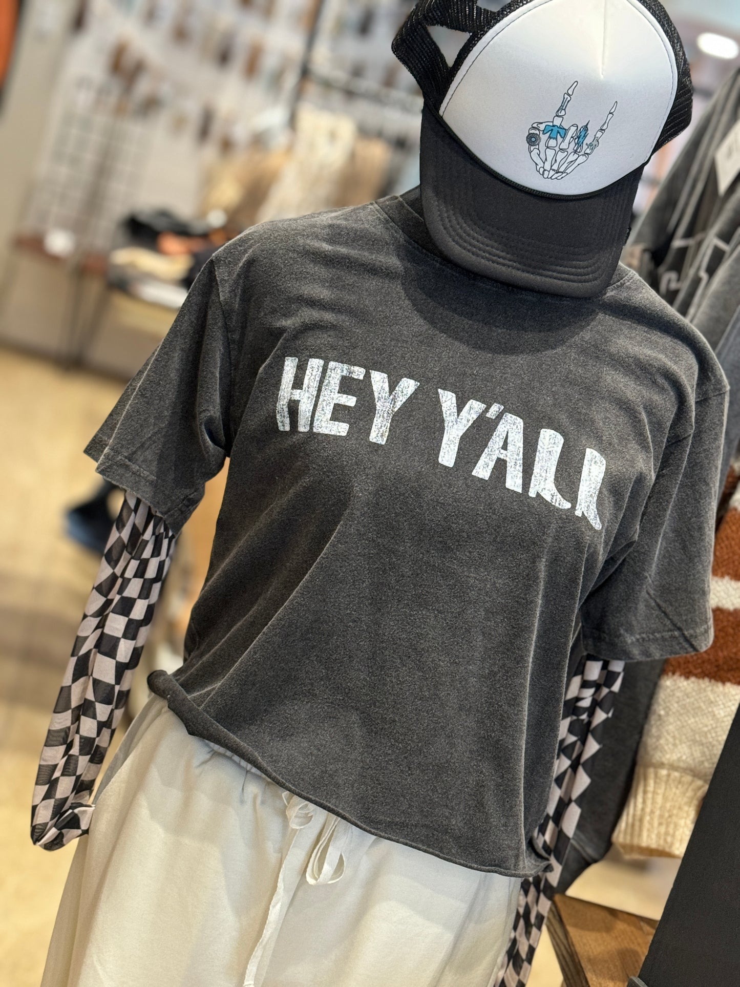 Hey Y'all Graphic Tee