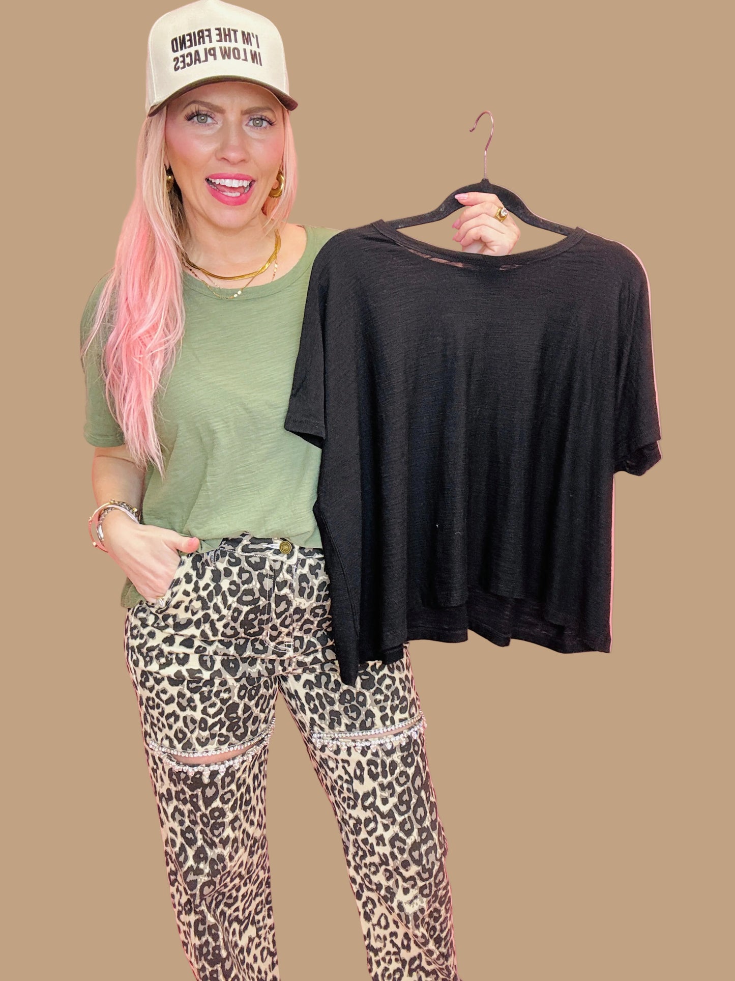 The Megan Relaxed Top