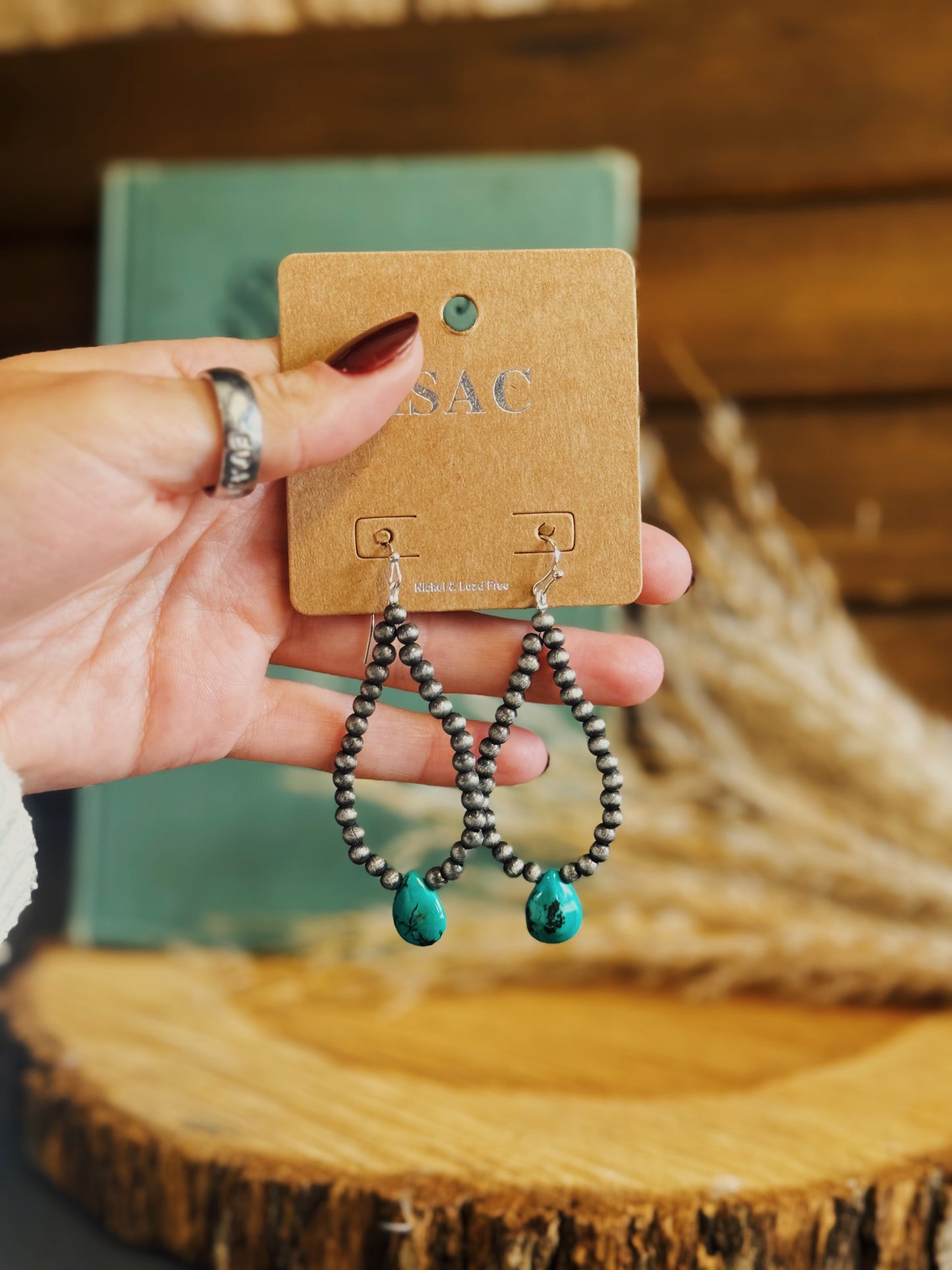 Dolly Daze Beaded Earrings