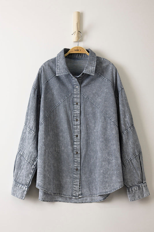 Blue Skies & Backroads Chambray Shirt