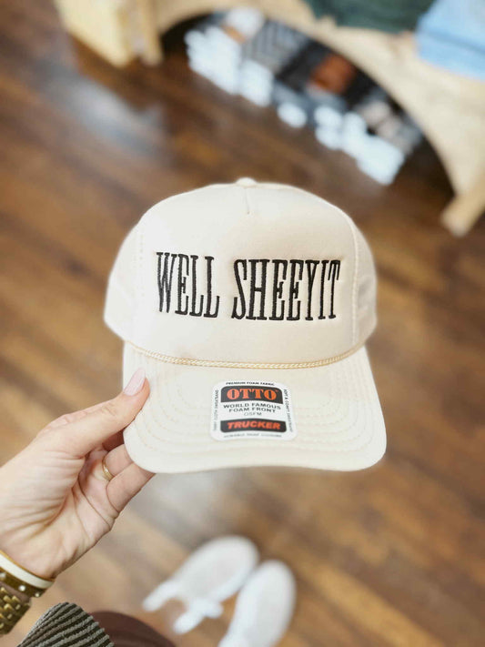 Well Sheeyit Foam Trucker