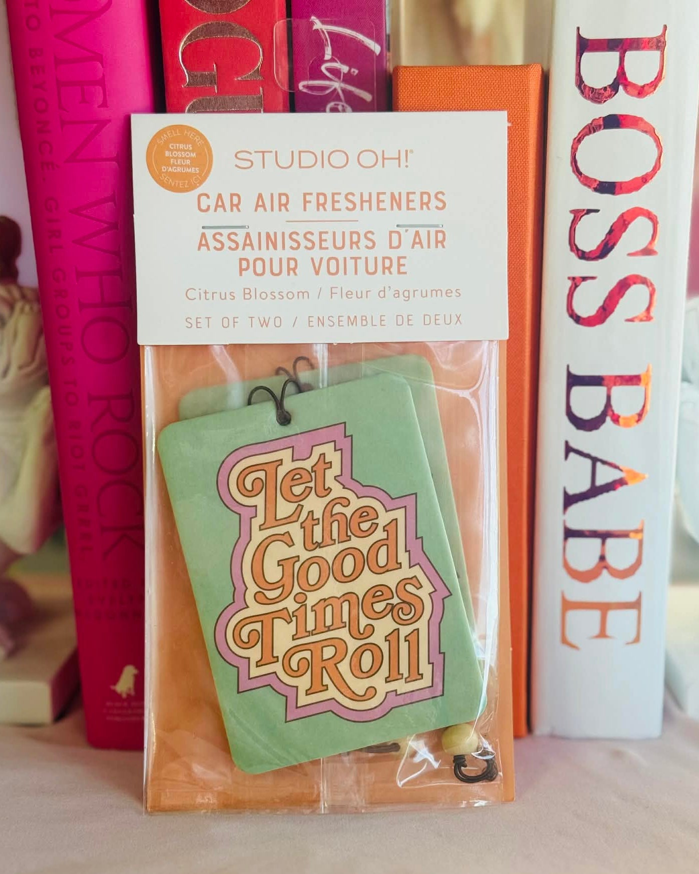 Let The Good Times Roll Air Freshener