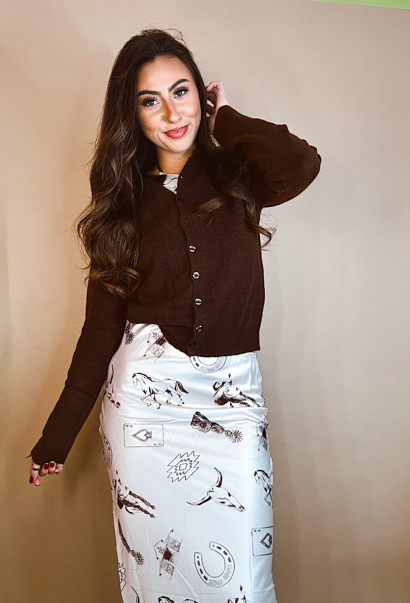 The Charlotte Cardigan