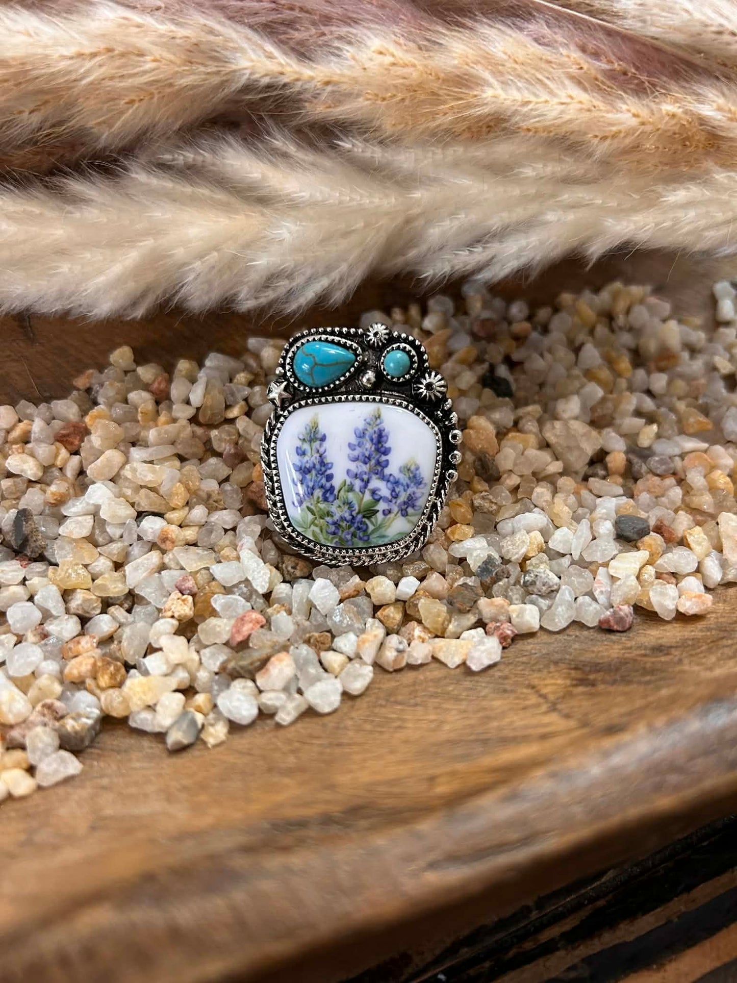 Western Bluebonnet Ring