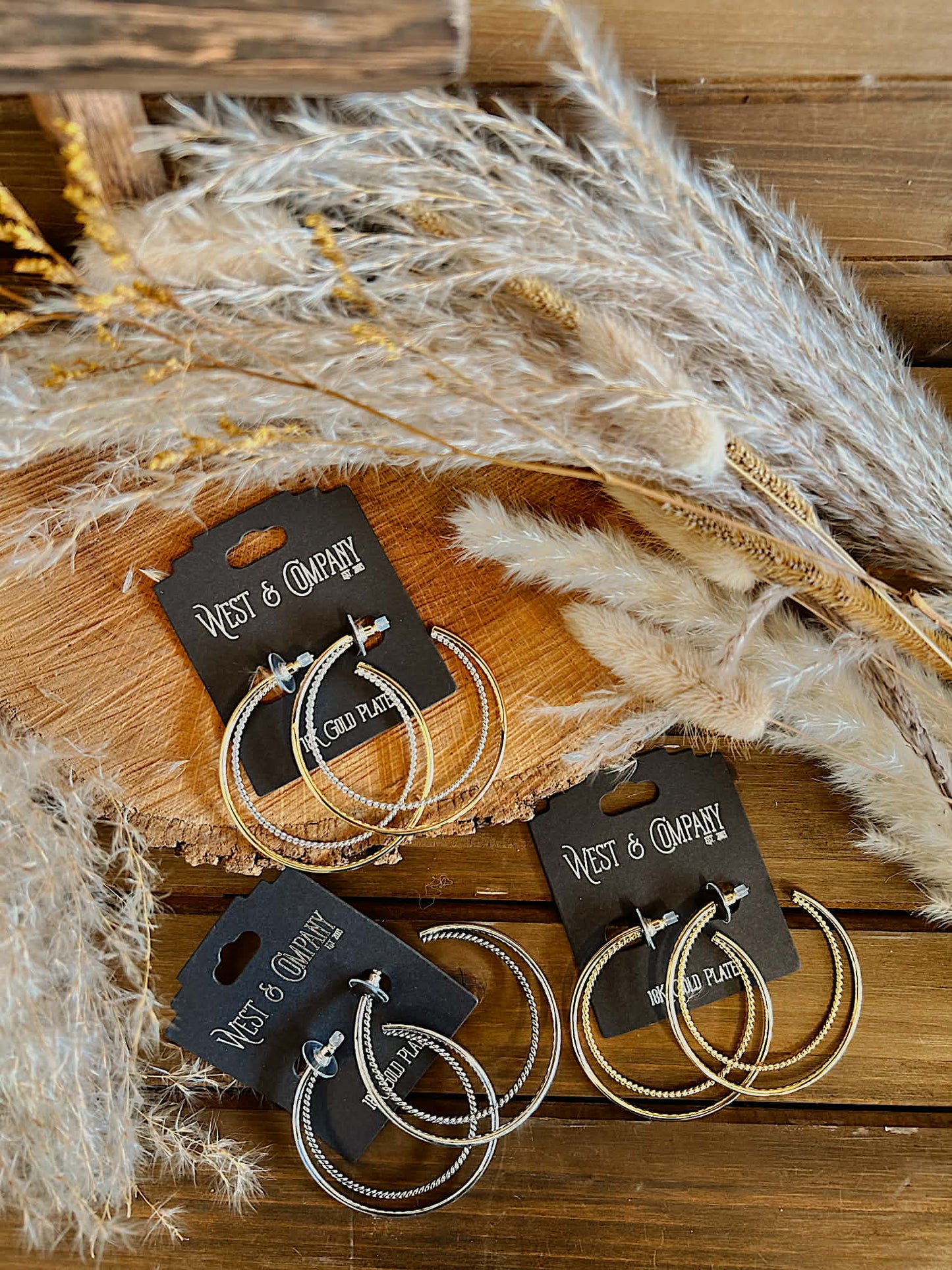 The Double Take Hoops