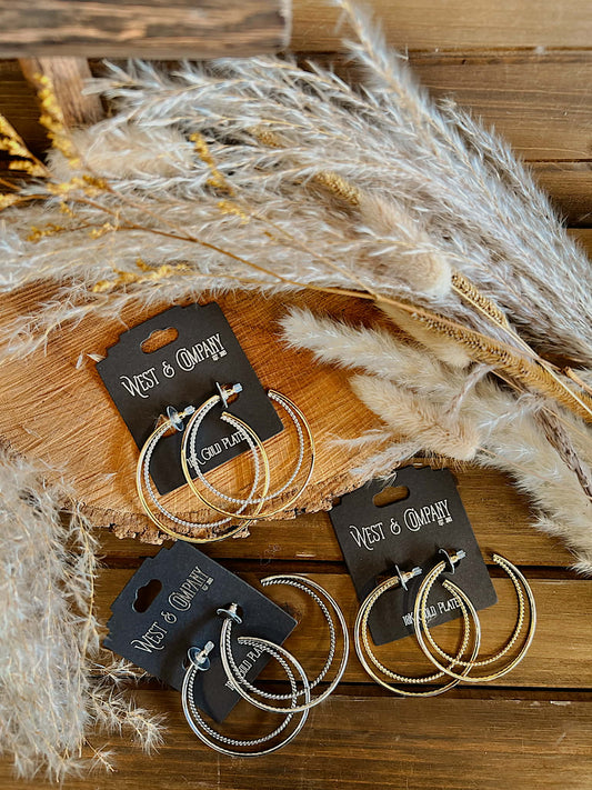 The Double Take Hoops