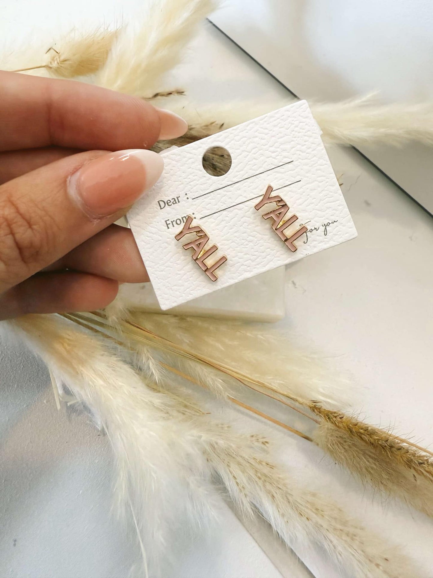 Y'all Earrings