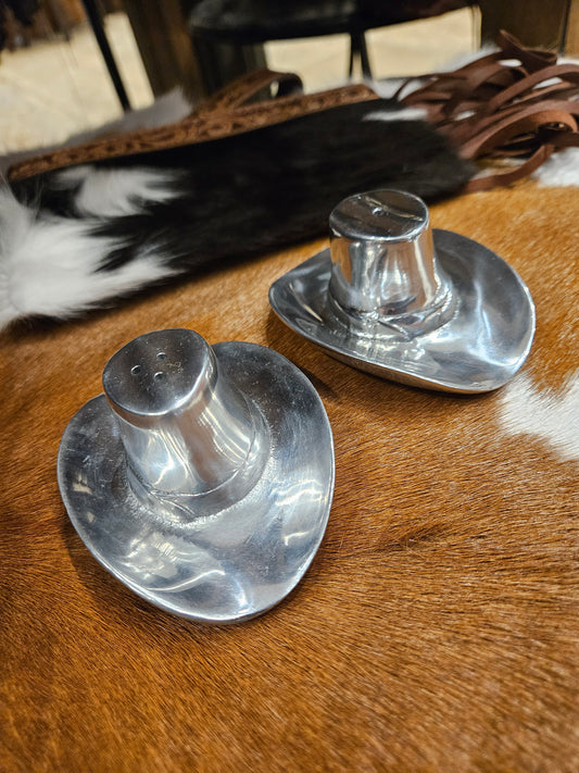 Cowboy Hat Salt And Pepper Shaker