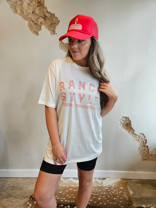 Ranch Style Graphic Tee