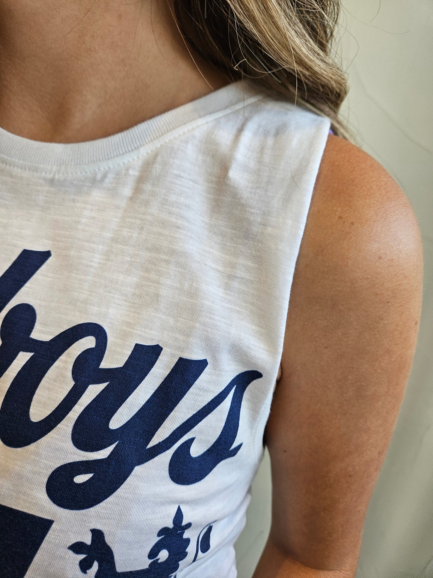 Cowboys and Beer Muscle Tank Top