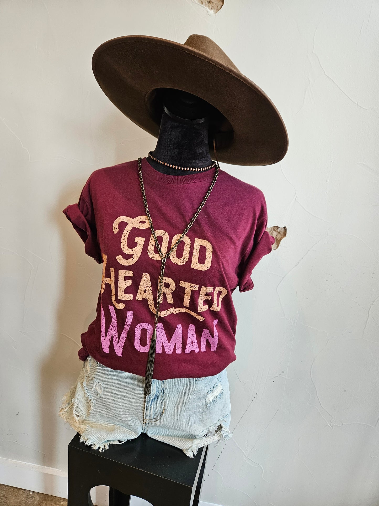 Good Hearted Woman Tee