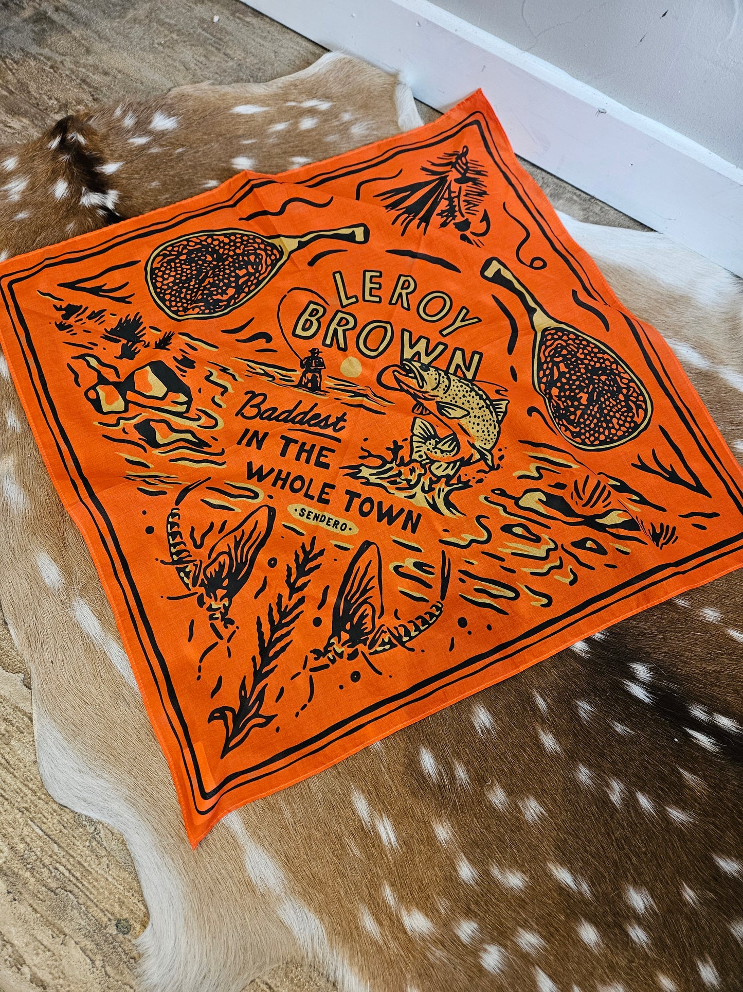 Leroy Brown Bandana