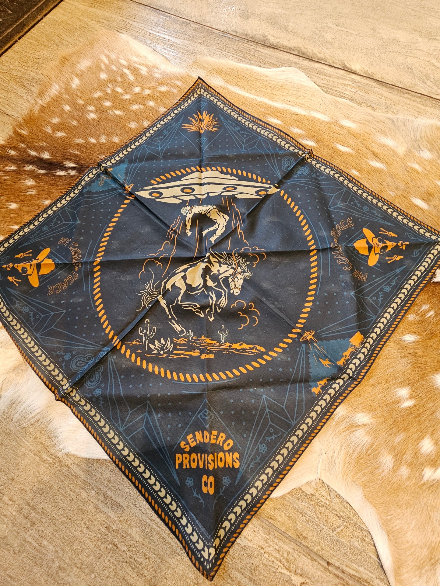 Charros & Aliens Bandana