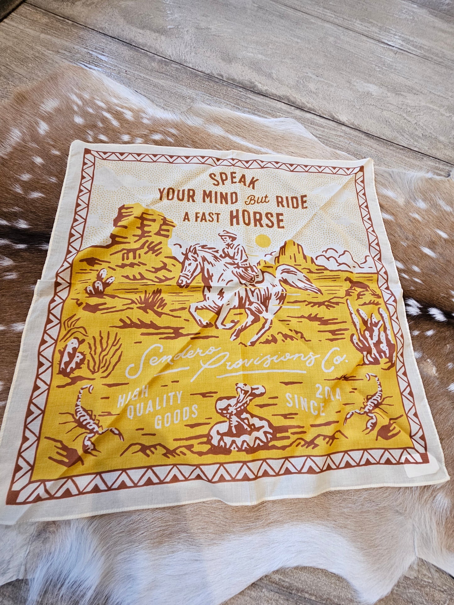 Fast Horse Bandana