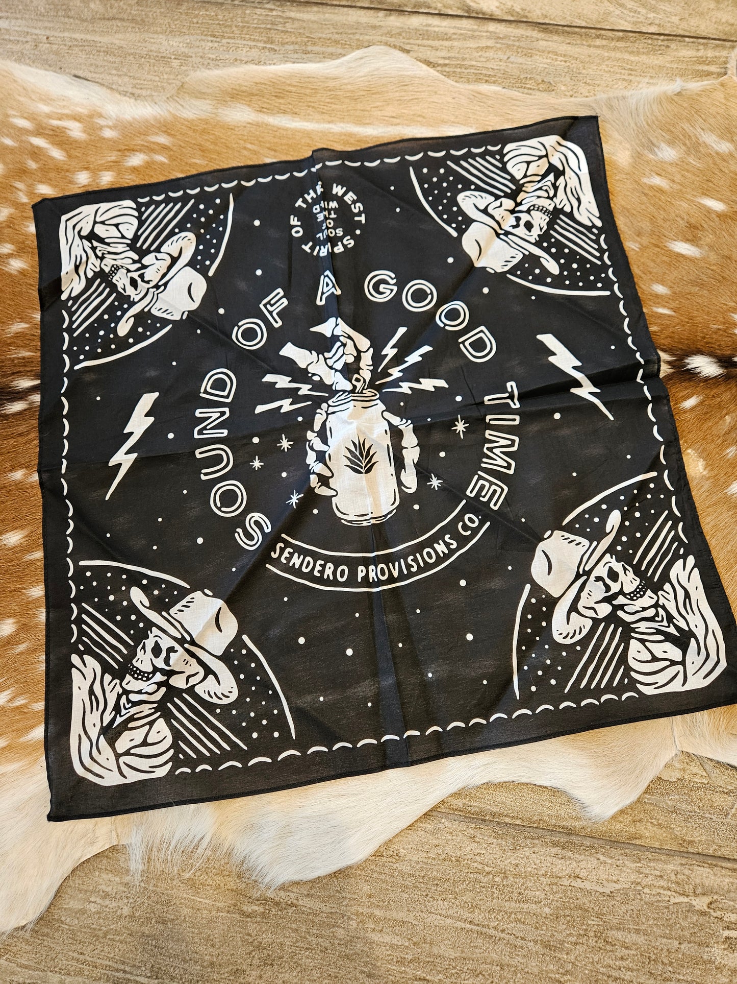 Sounds of A Good Time Bandana