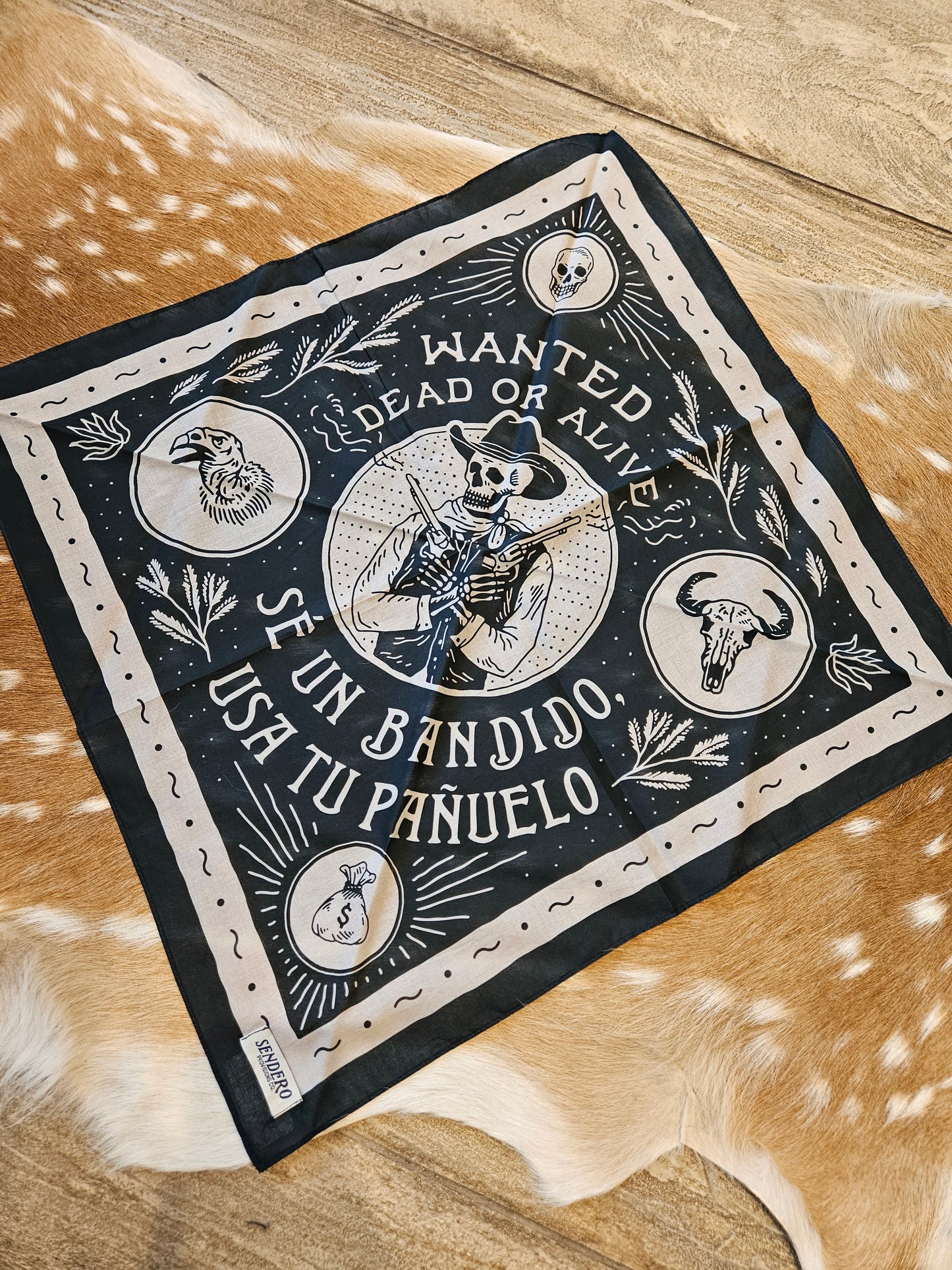 Dead or Alive Bandana